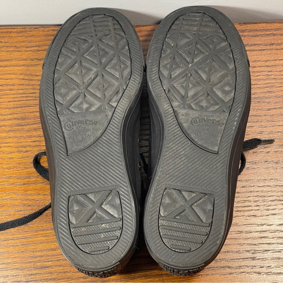 Converse Chuck Taylors All Star, Black Monochrome, Unisex - Picture 8 of 12
